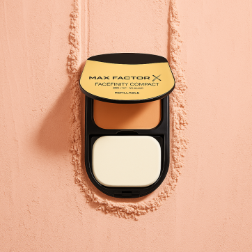 MAX FACTOR Пудра компактна Facefinity Reusable Compact №01 Porcelain, 10 г