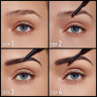 MAX FACTOR Автоматичний олівець для брів Brow Shaper №30 Deep Brown, 0.09 г