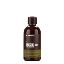 Mr.Scrubber Шампунь для волосся і тіла Man Hair & Body 2 in 1, 250 мл