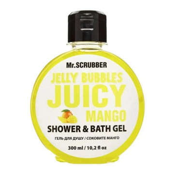 MR.SCRUBBER Гель для душу Jelly Bubbles Juicy Mango, 300мл