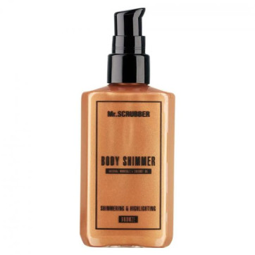 MR.SCRUBBER Шимер Bronze, 100 мл