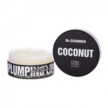 MR.SCRUBBER Скраб для губ Wow Lips Coconut, 50мл