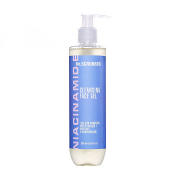 MR.SCRUBBER Гель для вмивання обличчя проти розацеа і куперозу з ніацинамідом Niacinamide Cleansing Face Gel, 250мл