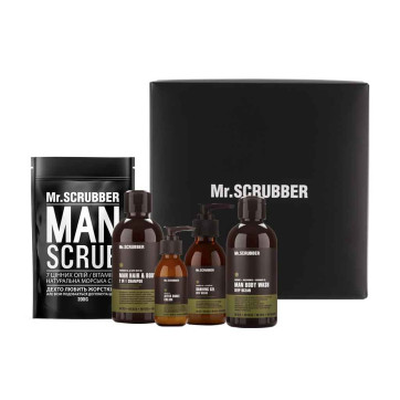 Mr.Scrubber Beauty Box MAN