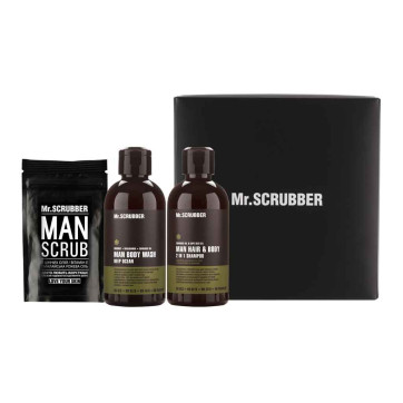 Mr.Scrubber Набір New Man Basic