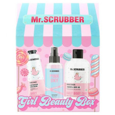 MR.SCRUBBER Girls Beauty Box Gift Set