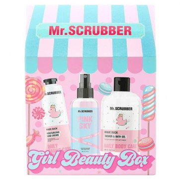 MR.SCRUBBER Подарунковий набір Girls Beauty Box