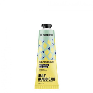 MR.SCRUBBER Крем для рук парфумований, Green Tea Lemonade Зволожувальний, 30мл