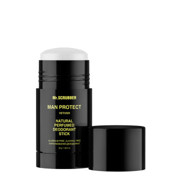 Mr.Scrubber Парфумований дезодорант Man Protect Vetiver, 50 г