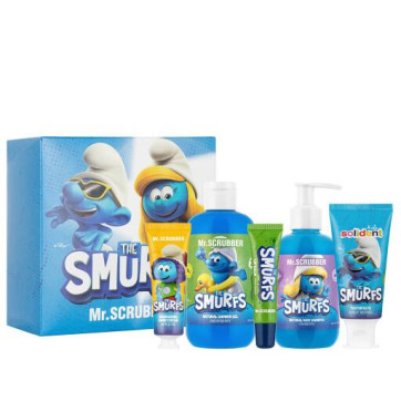 MR.SCRUBBER Подарунковий набір The Smurfs Bubble Fun