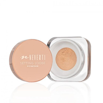 NEVERTI Пудра розсипчаста, Setting Loose Powder NP200, №002 Neutral, 13г
