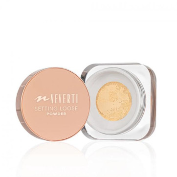 NEVERTI Пудра розсипчаста, Setting Loose Powder NP200, №004 Banana, 13г
