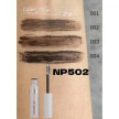 NEVERTI Туш для брів, Brow Up Mascara NP502, №002 Auburn, 5,5мл