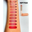 NEVERTI Lipstick, Let Lip Rejoice NP702, №008 Bare Beauty, 3g