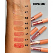 NEVERTI Блиск для губ, 3D Plumping Intense Lipgloss NP800, №007 Gossip Girl, 4мл