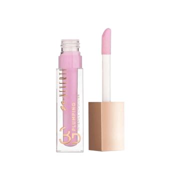 NEVERTI Блиск для губ 3D Neverti Plumping Intense Lipgloss NP800, №002 Cotton Candy, 4 мл
