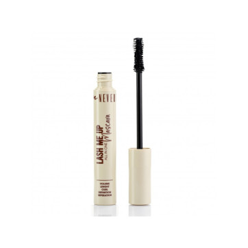 NEVERTI Туш для вій Lash Me Up Ail In One Mascara NP506, Black, 12 мл