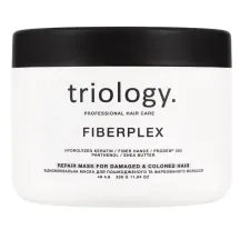 TRIOLOGY Відновлювальна маска Fiberplex для пошкодженого та фарбованого волосся, 330 мл