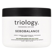 TRIOLOGY Маска балансувальна для волосся схильного до жирності Sebobalance, 330 мл