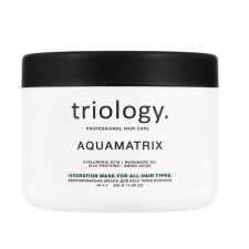TRIOLOGY Зволожувальна маска для всіх типів волосся Aquamatrix, 330 мл