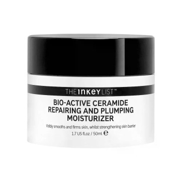 THE INKEY LIST Крем для обличчя Bio-Active Ceramide Repairing and Plumping Moisturizer + Barrier Strengthening, 50 мл