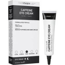 THE INKEY LIST Крем для шкіри навколо очей з кофеїном caffeine eye cream, 15 мл
