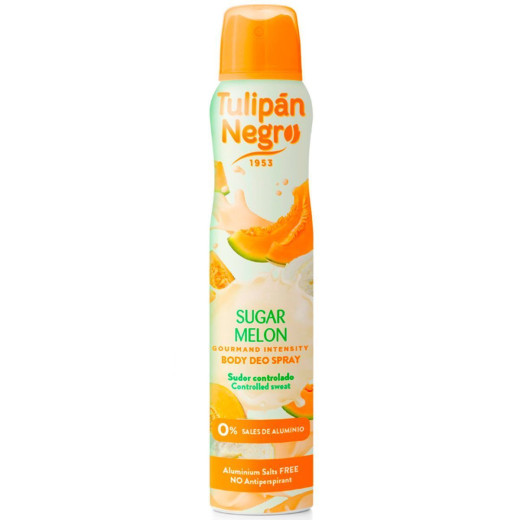 TULIPAN NEGRO Deodorant Spray Sugar Melon, 200 ml TULIPAN NEGRO Deodorant Spray Sugar Melon, 200 ml