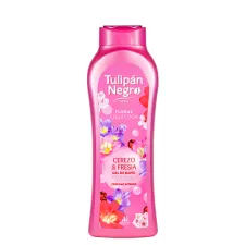 TULIPAN NEGRO Perfumed Shower Gel Cherry and Freesia, 650 ml
