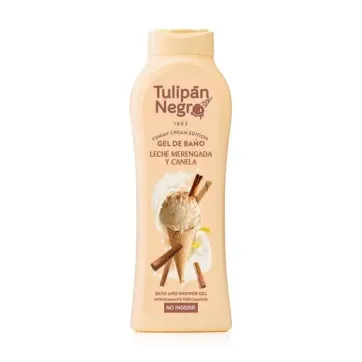 TULIPAN NEGRO Shower Gel Milk Bise, 650 ml