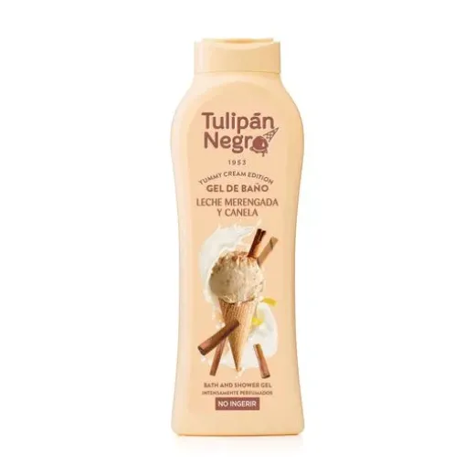 TULIPAN NEGRO Гель для душу Молочне бізе, 650 мл TULIPAN NEGRO Гель для душу Молочне бізе, 650 мл