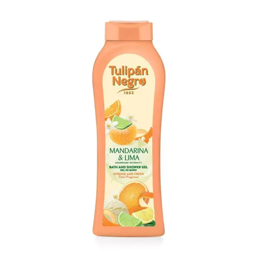 TULIPAN NEGRO Shower Gel Mandarin and Lime, 650 ml TULIPAN NEGRO Shower Gel Mandarin and Lime, 650 ml