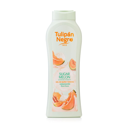 TULIPAN NEGRO Shower Gel Sugar Melon, 650 ml TULIPAN NEGRO Shower Gel Sugar Melon, 650 ml