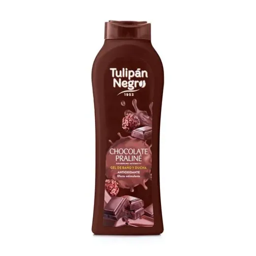 TULIPAN NEGRO Гель для душу Шоколадне праліне, 650 мл TULIPAN NEGRO Гель для душу Шоколадне праліне, 650 мл