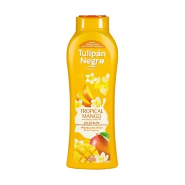 TULIPAN NEGRO Shower Gel Tropical Mango, 650 ml