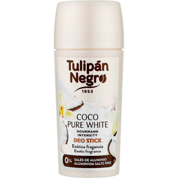 TULIPAN NEGRO Дезодорант-стік Deo Stick Ніжний кокос, 60 мл TULIPAN NEGRO Дезодорант-стік Deo Stick Ніжний кокос, 60 мл