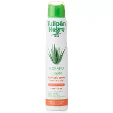 TULIPAN NEGRO Deodorant Spray Aloe Vera and Jojoba, 200 ml TULIPAN NEGRO Deodorant Spray Aloe Vera and Jojoba, 200 ml
