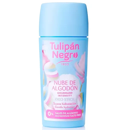 TULIPAN NEGRO Deodorant Stick Deo Stick Cotton Cloud, 60 ml TULIPAN NEGRO Deodorant Stick Deo Stick Cotton Cloud, 60 ml