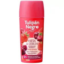 TULIPAN NEGRO Deodorant Stick Deo Stick Strawberry and Cherry, 60 ml TULIPAN NEGRO Deodorant Stick Deo Stick Strawberry and Cherry, 60 ml