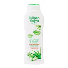TULIPAN NEGRO Гель для душу Алое Вера та жожоба, 650 мл TULIPAN NEGRO Гель для душу Алое Вера та жожоба, 650 мл
