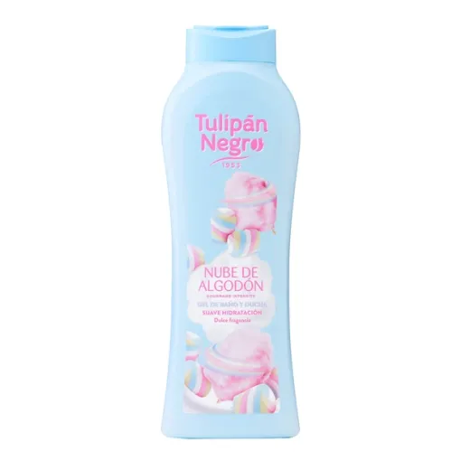 TULIPAN NEGRO Shower Gel Cotton Cloud, 650 ml TULIPAN NEGRO Shower Gel Cotton Cloud, 650 ml