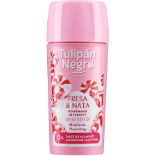 TULIPAN NEGRO Deodorant Stick Deo Stick Strawberry Cream, 60 ml