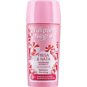 TULIPAN NEGRO Дезодорант-стік Deo Stick Полуничний крем, 60 мл TULIPAN NEGRO Дезодорант-стік Deo Stick Полуничний крем, 60 мл