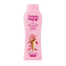 TULIPAN NEGRO Shower Gel Strawberry Kiss, 650 ml TULIPAN NEGRO Shower Gel Strawberry Kiss, 650 ml