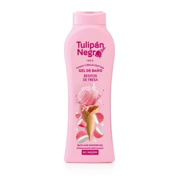 TULIPAN NEGRO Shower Gel Strawberry Kiss, 650 ml