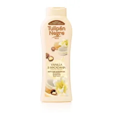 TULIPAN NEGRO Shower Gel Vanilla and Macadamia, 650 ml TULIPAN NEGRO Shower Gel Vanilla and Macadamia, 650 ml