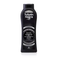 TULIPAN NEGRO Гель для душу для чоловіків Чорний женьшень, 650 мл TULIPAN NEGRO Гель для душу для чоловіків Чорний женьшень, 650 мл