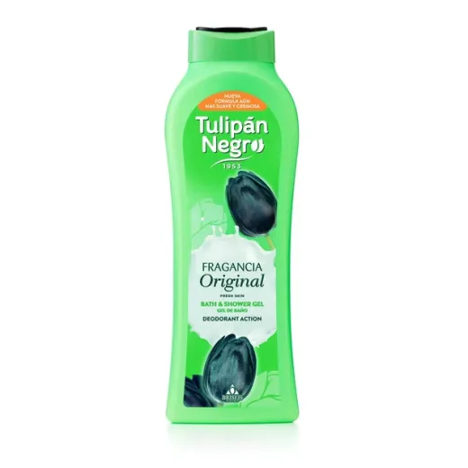 TULIPAN NEGRO Shower Gel Original, 650 ml TULIPAN NEGRO Shower Gel Original, 650 ml