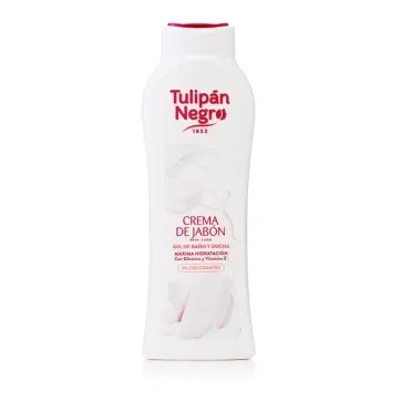 TULIPAN NEGRO Shower Gel Cream Soap, 650 ml
