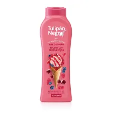 TULIPAN NEGRO Гель для душу Ягідний йогурт, 650 мл TULIPAN NEGRO Гель для душу Ягідний йогурт, 650 мл