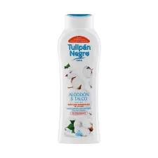 TULIPAN NEGRO Гель для душу Бавовна та тальк, 650 мл TULIPAN NEGRO Гель для душу Бавовна та тальк, 650 мл